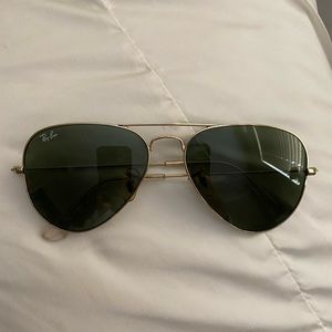 Authentic Ray-Ban Aviator Sunglasses